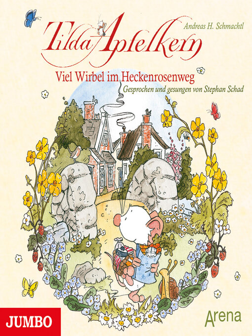 Title details for Tilda Apfelkern. Viel Wirbel im Heckenrosenweg by Andreas H. Schmachtl - Wait list